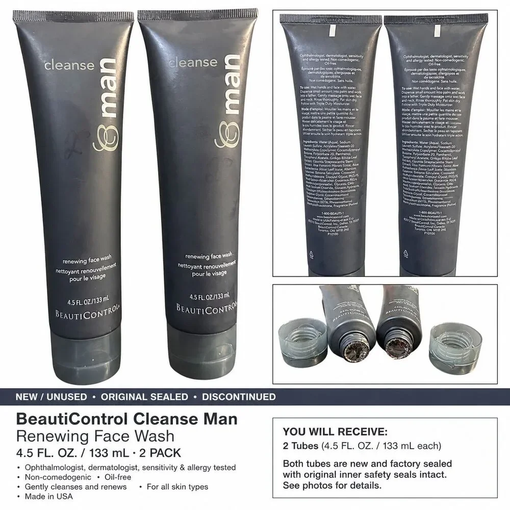 beauticontrol cleanse man